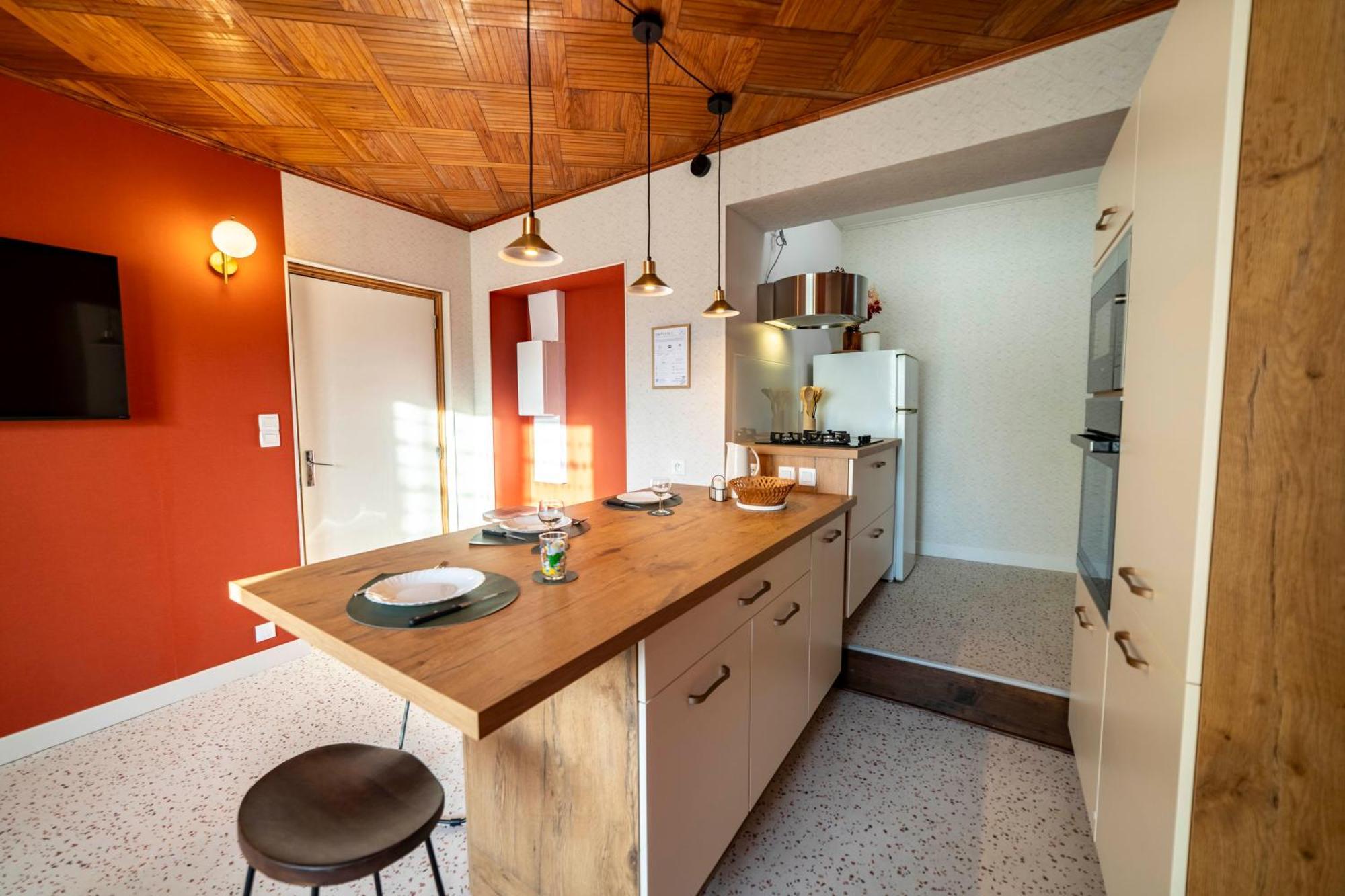 Appartement Cosy Au Coeur Du Village - Le Segala Montbazens Экстерьер фото