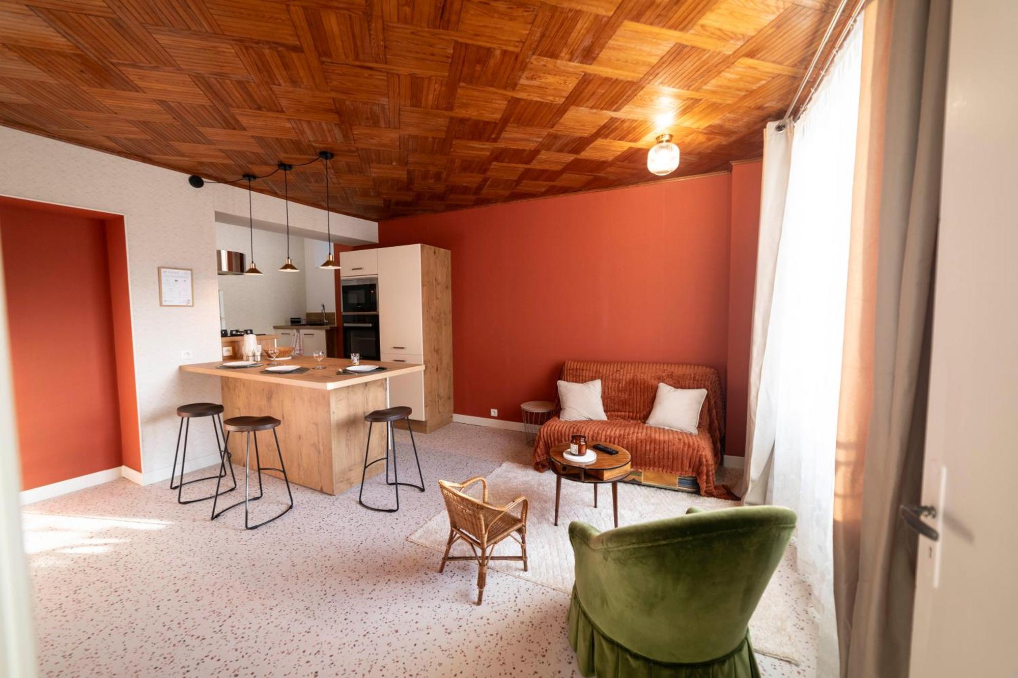 Appartement Cosy Au Coeur Du Village - Le Segala Montbazens Экстерьер фото