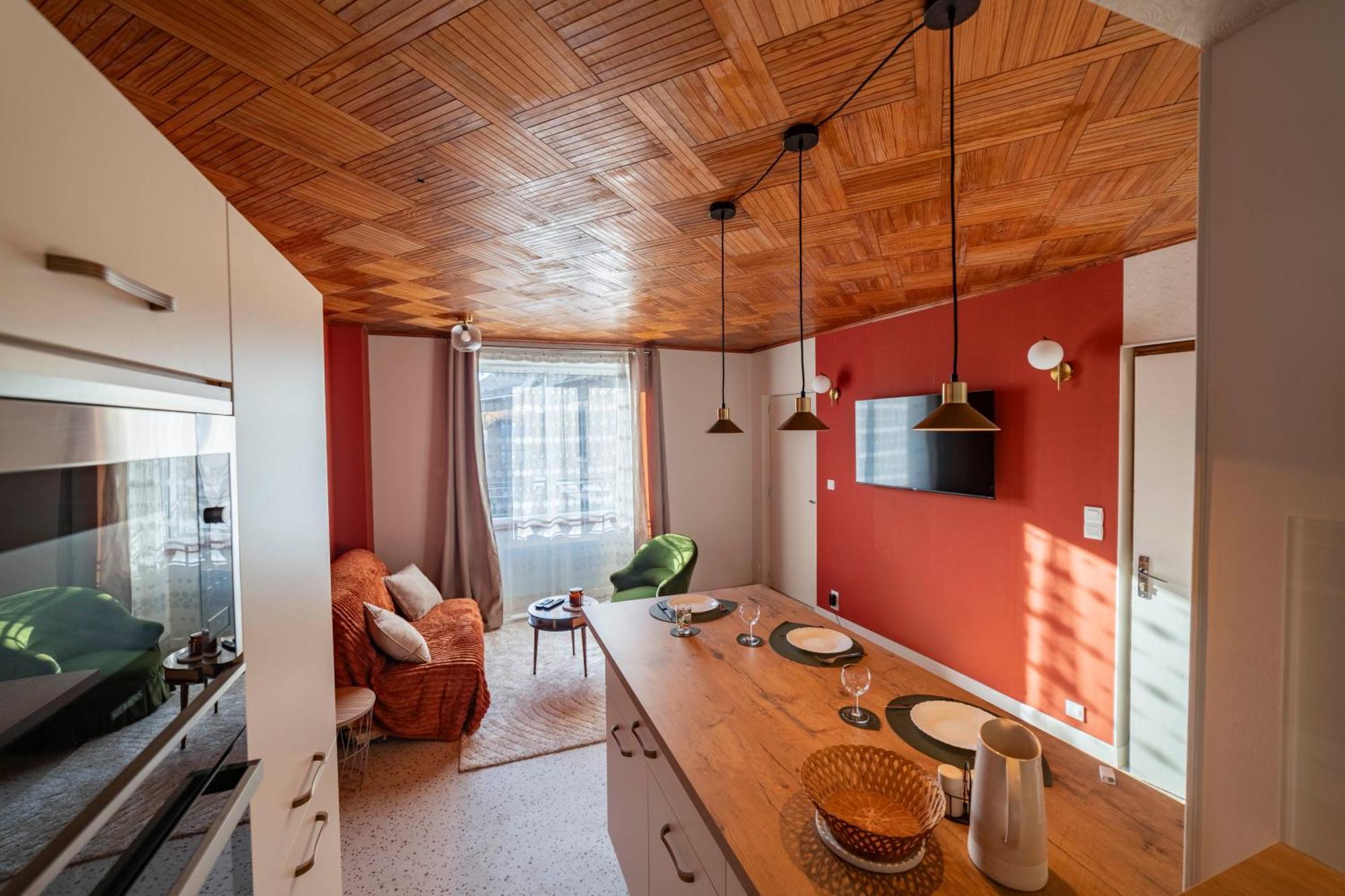 Appartement Cosy Au Coeur Du Village - Le Segala Montbazens Экстерьер фото